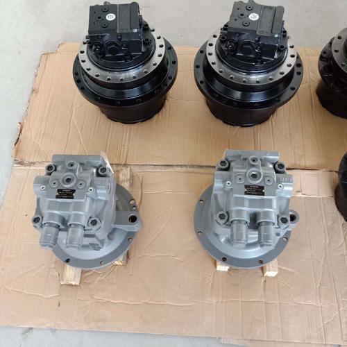 zx210-3 zx240-3 回转马达 m5x130chb 4610138 挖掘机液压部件   产品