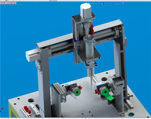 中南电子产品制造设备马达定子点胶机