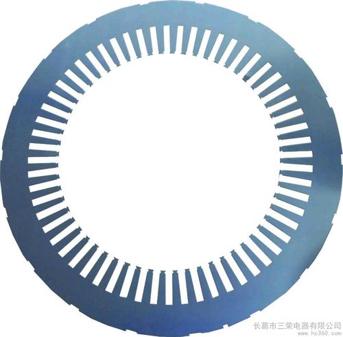 供应长荣y y2低压大功率电机定子冲片