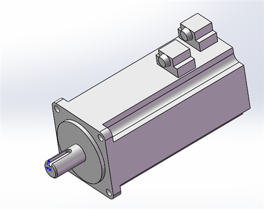 乐创伺服马达3d模型3d模型下载_三维模型_solidworks模型 - 制造云