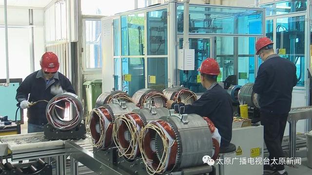 「奋进新征程 建功新时代 非凡十年」太原:“科技+工业”释放高质量发展新动能