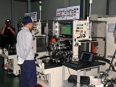 技术领先 网易探访奇瑞新能源芜湖工厂