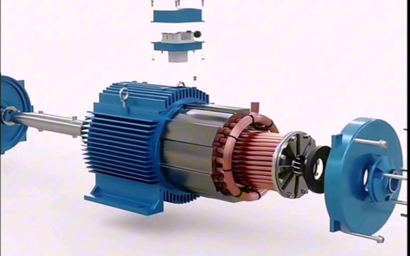 电机生产专用设备 自动化绕线与装配组装设备的革新