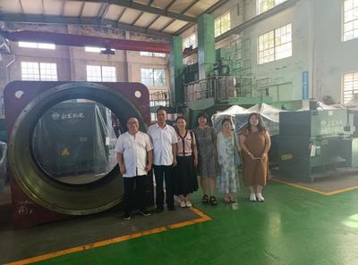 百名教师访百企 国际经济与贸易专业教师深入微电机及电机制造企业调研学习